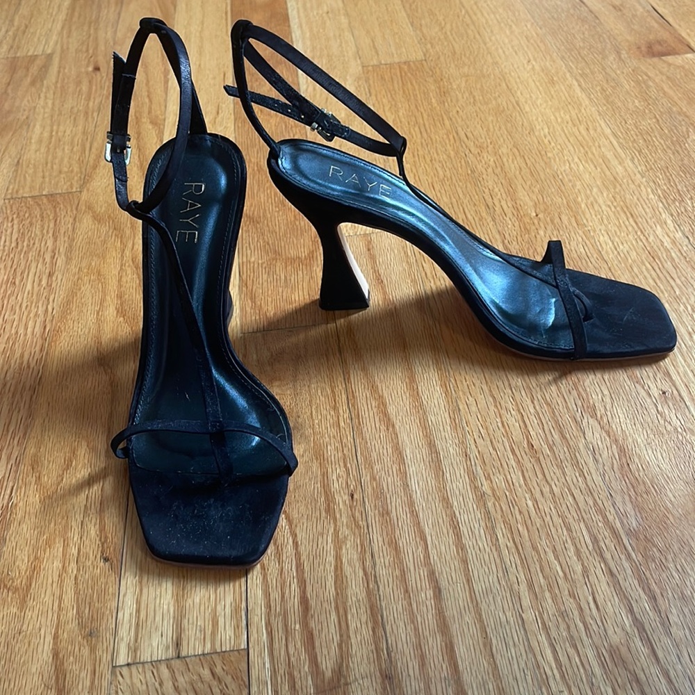 Raye Black Heels